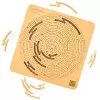 Images and photos of LABYRINTH PUZZLE GIFT. ESC WELT.