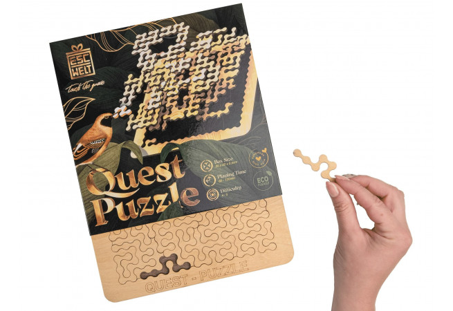 Images and photos of Quest Puzzle. ESC WELT.