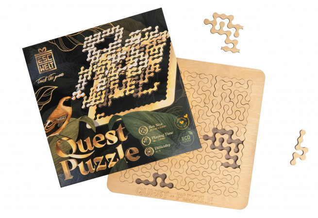Images and photos of Quest Puzzle. ESC WELT.