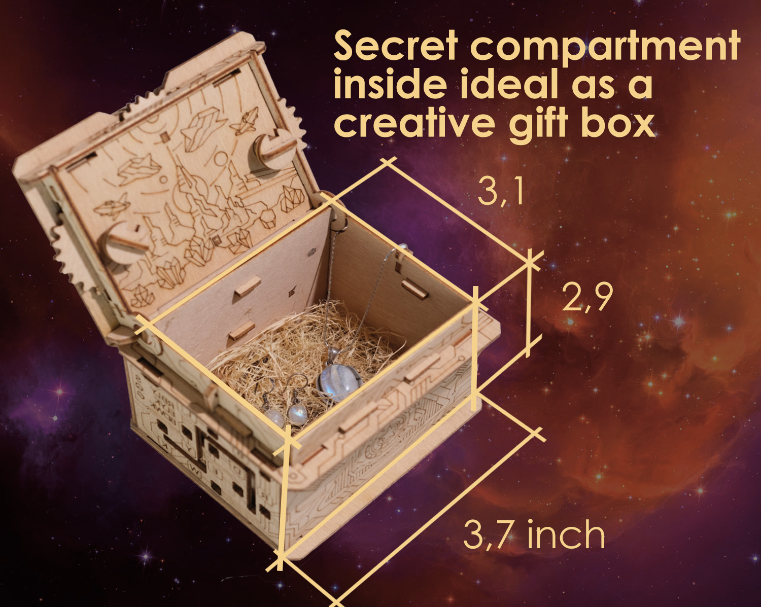 Images and photos of Orbital Box. ESC WELT.