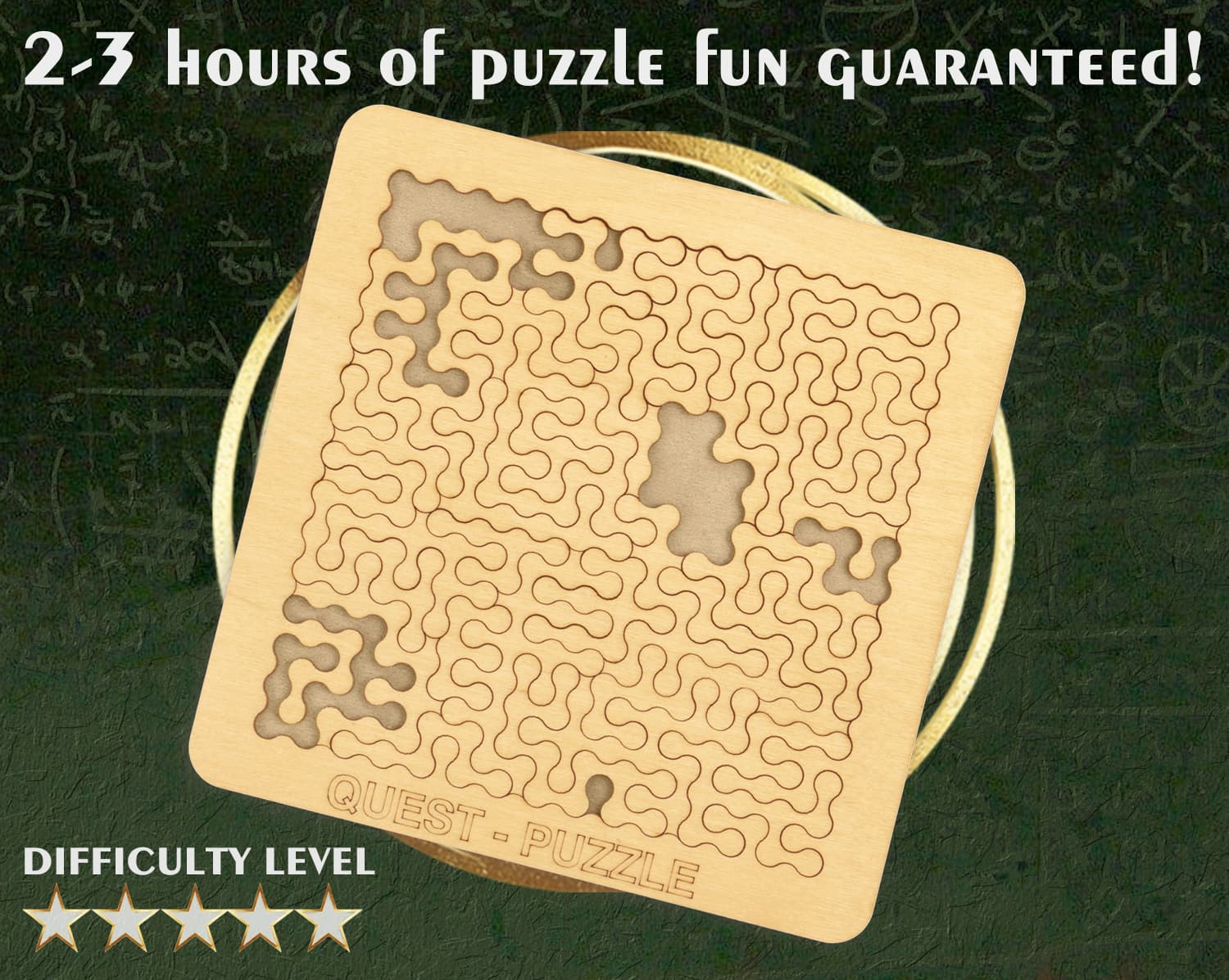 Images and photos of Quest Puzzle. ESC WELT.