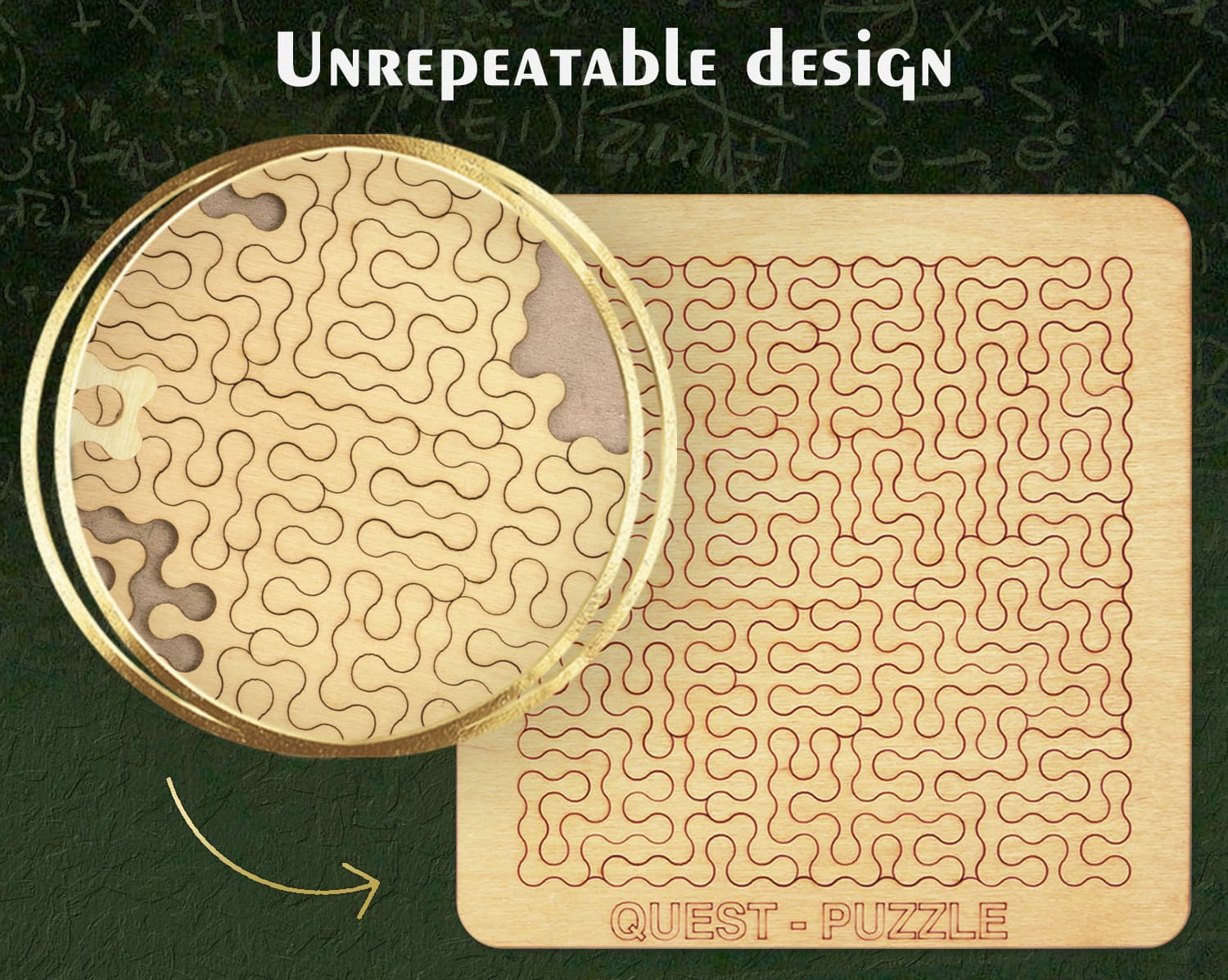 Images and photos of Quest Puzzle. ESC WELT.