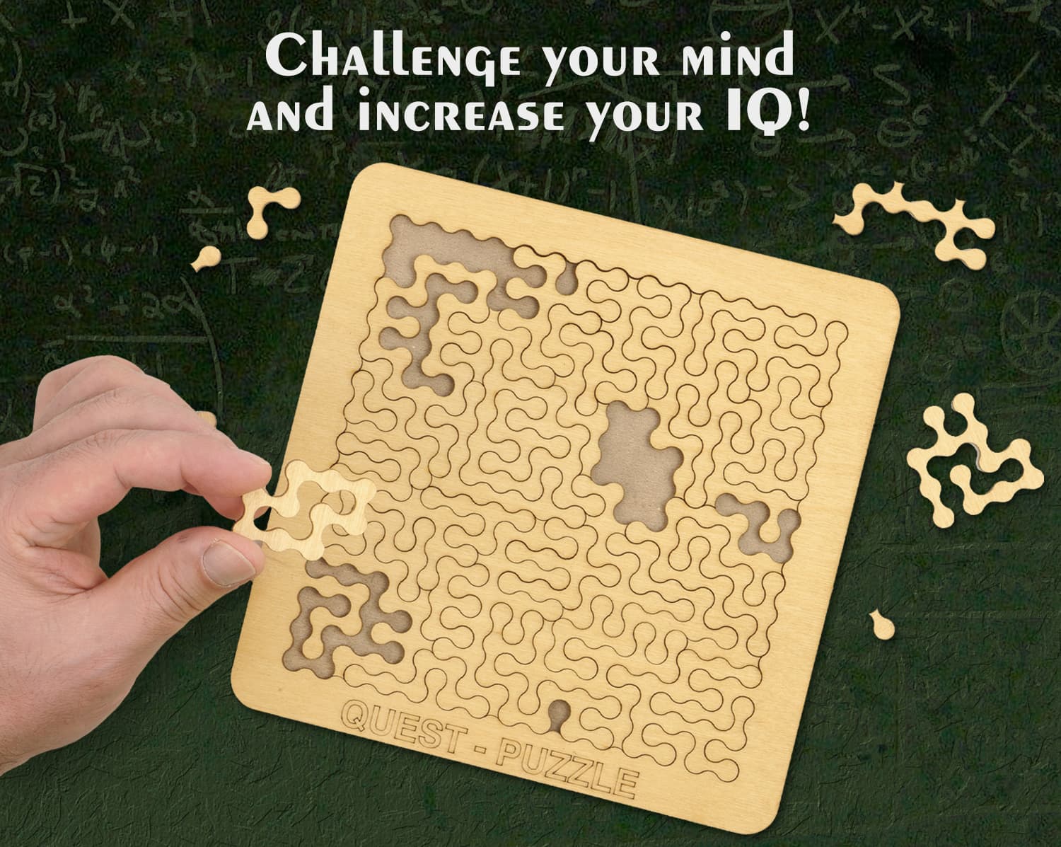 Images and photos of Quest Puzzle. ESC WELT.