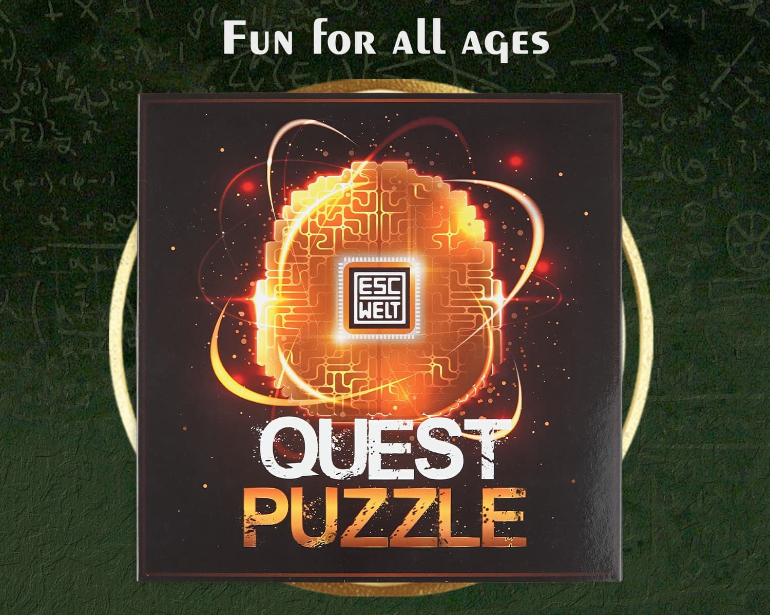 Images and photos of Quest Puzzle. ESC WELT.