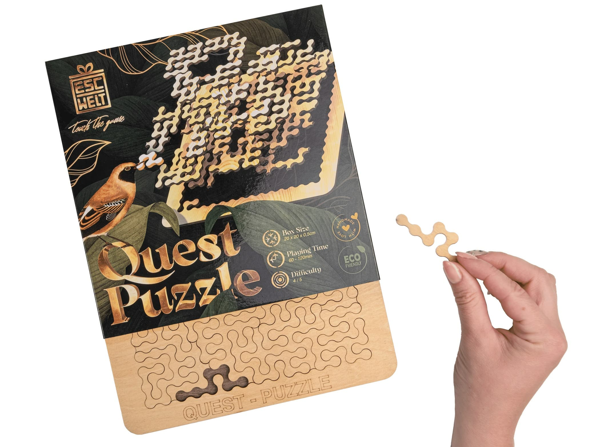 Images and photos of Quest Puzzle. ESC WELT.
